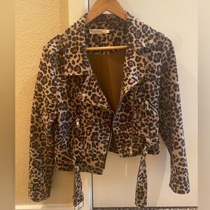Leopard jacket